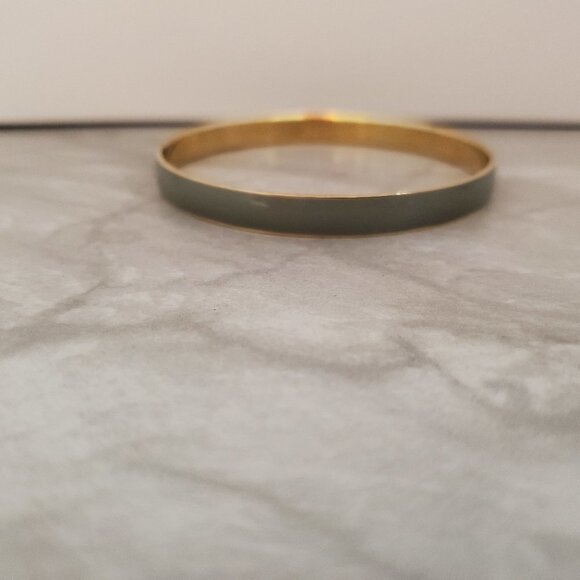 ✨ Vintage Y2k 00s 2000's J. Crew Grey Skinny Bangle ✨ - Picture 1 of 10